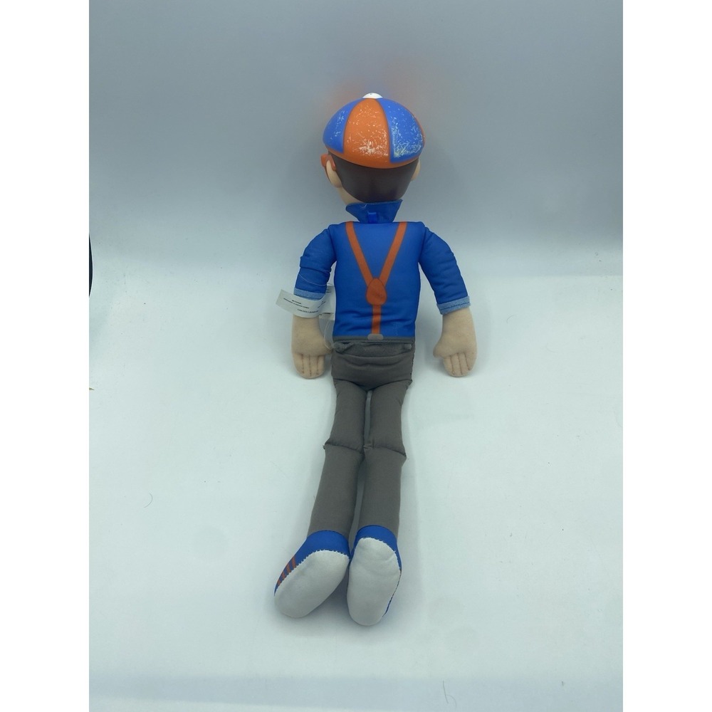 Blippi Talking Doll My Buddy 16" Plush Toy Soft Body Hard Head TESTED WORKS - Picture 2 of 2